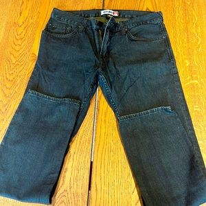 Quicksilver black slim jeans